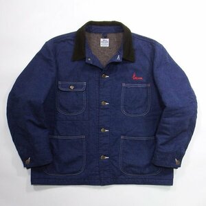 Psicom WORN JACKET Ⅱ M サイコム デニムカバーオール ジャケット