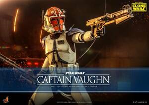 ホットトイズ 1/6 スター・ウォーズ クローン・ウォーズ キャプテン・ヴォーン 未開封新品 TMS065 star wars Captain Vaughn HOTTOYS
