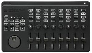 KORG 定番 USB/ワイヤレス オールインワン モバイルMIDIコントローラー nanoKONTROL Studio 音楽制作