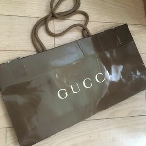 グッチ Gucci ショップ袋 紙袋 ショッパー ロゴ