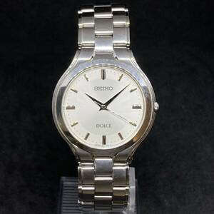 SEIKO・ドルチェ・年差クォーツ・三針・ノンデイト・8J41-0A10・即決