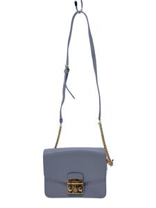 FURLA◆ショルダーバッグ/-/GRY