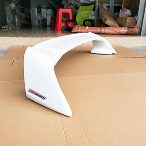 HONDA ホンダ シビック FD2 2006-2011 ALL White リアスポイラー リアウィング 3パーツ ABS