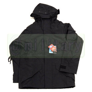 【メーカー協賛セール】TRU-SPEC H2O PROOF アウタージャケット ブラック Mサイズ
