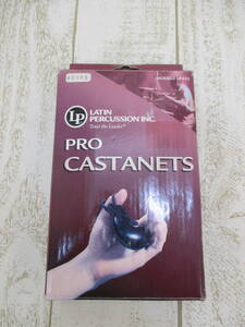 096 石川発　【現状品】　LP　PRO CASTANETS