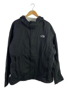 THE NORTH FACE◆VENTURE 2 JACKET/ナイロンジャケット/XL/ナイロン/BLK/A2VD3