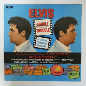 47061154;【国内盤】エルヴィス・プレスリー Elvis Presley / ダブル・トラブル Double Trouble