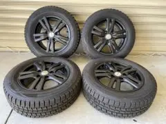 フリード 185/65R15 スタッドレス 中古ホイールセット 送料無料！