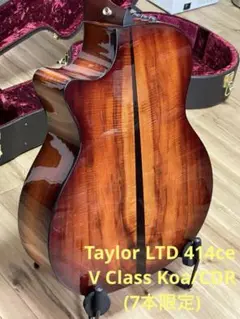 Taylor LTD 414ce V Class Koa/CDR (7本限定)