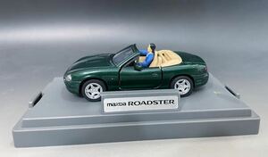 MTECH エムテック 1/43 マツダ ロードスター ミニカー 中古品