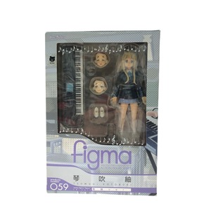 ▼▼ グッドスマイルカンパニー figma 059 フィギュア 琴吹紬 制服ver. 「けいおん!」 やや傷や汚れあり