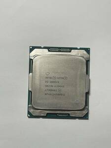 送料無料 超ハイスペックCPU Intel XEON E5-2698V4 CPU 2.2GHz/ターボ最大3.6Ghz 20コア 40スレッド ソケット FCLGA2011 サーバー用②