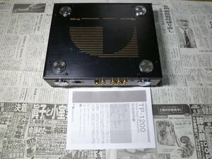 Nakamichi ナカミチ TP-1200プリアンプユニットのみ(TP-1200チューナー/コントロールユニット欠) 貴重な取説コピー付 送料安いヤフネコ発送