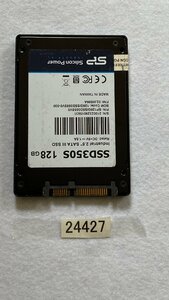 SP SSD350S SSD128GB SATA 2.5 インチ SSD128GB 7MM 使用時間8628