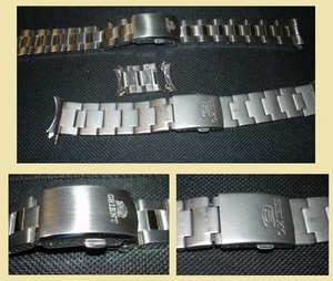 SEIKO5 セイコー5 ORIENT ＆ オリエント アンティーク 腕時計ベルト 2本