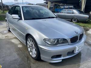 BMW E46 クーペ　後期　318Ci 純正5MT N42エンジン　機関絶好調　車検満タン　程度良好　Mスポーツ