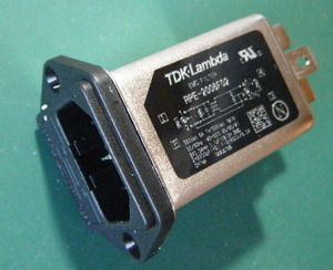 EMI FILTER RPE-2006F02 TDK-Lambda　新品