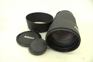 ▼ Nikon ニコン ED レンズ NIKKOR 80-200 2.8D 中古 動作確認済 240505H3033