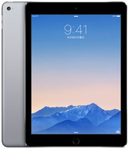 iPadAir 9.7インチ 第2世代[16GB] Wi-Fiモデル スペースグレイ…