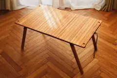 DOOGOO THE TABLE420 teak 折りたたみテーブル