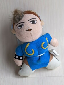 痛みあり ストリート・ファイター　春麗　ぬいぐるみ チュン・リー　Chun-Li ストリートファイター Street Fighter バンプレスト カプコン