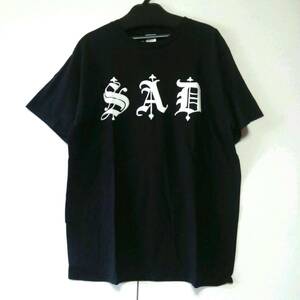 ブラック XL SADS midst of mayhem 黒夢 清春 SAD Tシャツ KUROYUME KIYOHARU SADS サッズ