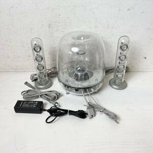 215＊中古品 ハーマン/カードン harman/kardon 2.1chスピーカー Sound Sticks II 動作確認済み＊