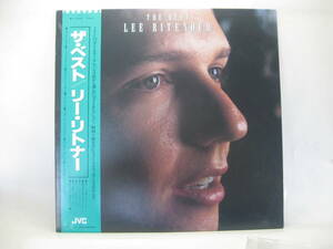【LP】　リー・リトナー／ザ・ベスト　1980．帯付