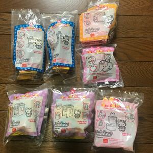 マクドナルド ハッピーセット ハローキティ　キティちゃん　未開封　