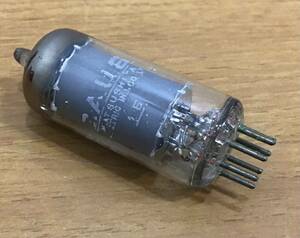 ナショナル 真空管 MATSUSHITA 松下電器産業 ELECTRON TUBE エレクトロンチューブ 3AU6 動作未確認 ビンテージ共箱付き