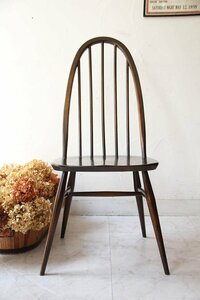 ■店頭価格￥３８５００■アーコール クエーカーチェア３２■英国　Ercol ヴィンテージチェア 木製・古木椅子