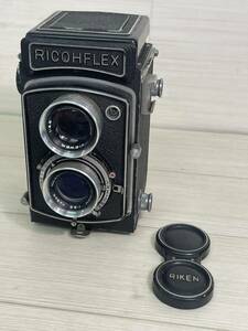 [ML10785-28]現状品！RICOHFLEX 二眼レフカメラ RICOH