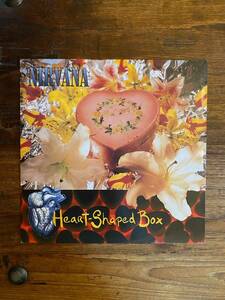 【代理出品】Nirvana「Heart-Shaped Box」UK盤 12inch Punk Alternative Grunge パンク オルタナ グランジ ニルヴァーナ カート・コバーン