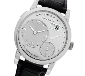 ★A.LANGE & SOHNE★A.ランゲ＆ゾーネ Lange 1（ランゲ１）101.025 プラチナ最高級腕時計　希少美品！！入手困難！！