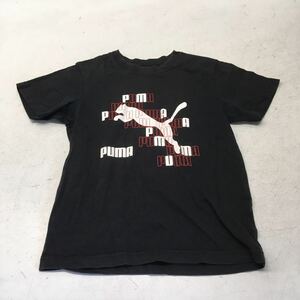 送料無料★PUMA プーマ★半袖Tシャツ　トップス★ジュニア　子供　140 キッズ#50330sbp