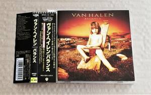 Van Halen ◆ Balance ◆ 国内盤 ヴァン・ヘイレン ◆ バランス