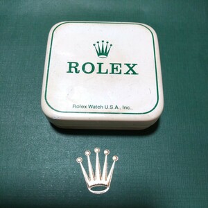 ROLEX 正規 ロレックス 純正 パーツ 部品 ケース 箱 ボックス BOX 王冠 オイスター マーク 入り キズ 跡 ペイント あり 超希少品 激レア品