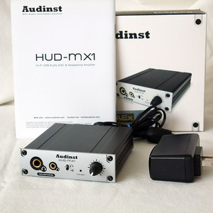 Audinst HUD-mx1　USB-DAC　ヘッドホンアンプ　動作、外観とも良好
