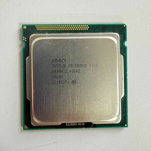 *Intel Celeron G530 SandyBridge