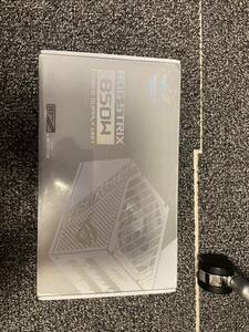 ASUS ATX電源 850W GOLD ROG-STRIX-850G-WHITE 未使用