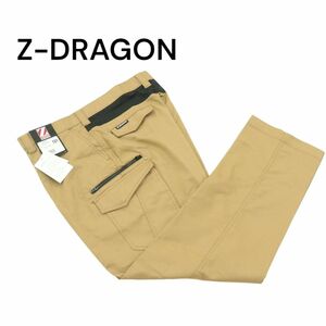 【新品 未使用】 Z-DRAGON ジードラゴン 消臭抗菌★ スラックス カーゴ ワーク パンツ Sz.101　メンズ 作業着 大きいサイズ　A4B01607_3#P