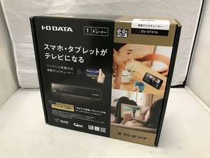 【未使用】 アイ・オー・データ I-O DATA テレキング チューナー GV-NTX1A