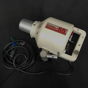 COMET 55 ストロボ フラッシュライト カメラ 周辺機器 動作確認済 コメット