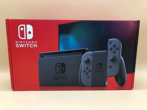 1円～ Nintendo Switch バッテリー強化版 HAC-001(-01) グレー 任天堂 スイッチ ニンテンドー ゲーム機 ☆良品☆ [296-0517-T4]