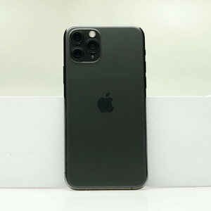 iPhone 11 Pro 256GB スペースグレイ SIMフリー 訳あり品 ジャンク 中古本体 スマホ スマートフォン 白ロム