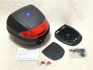 YAMAHA（ヤマハ） ワイズギア Q5KYSK001P48 リアボックス E300NY　新品　ユニバーサルプレート装着各車共通 シグナスX 等