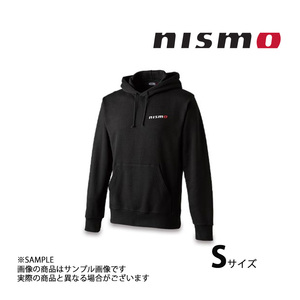 NISMO ニスモ BASIC スウェットパーカー ブラック Sサイズ KWA04-50M11-BK トラスト企画 (660192457