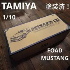 【塗装済！】タミヤ 限定 フォードマスタングGT4 塗装済ボディセット