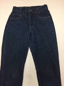 ◆ LEVI’S ◆ リーバイス701-0115 STUDENT 80s 84年製 ヴィンテージ オリジナル USA製 濃色 良好 ボタンフライ 裏553 ジーンズ W24 L30