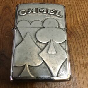 ZIPPO ジッポー 廃盤レア CAMEL キャメル トランプ柄 1996年製造